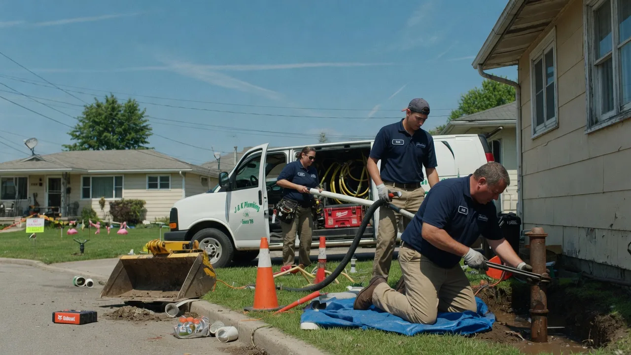 Emergency Plumber in Glasgow, VA near me